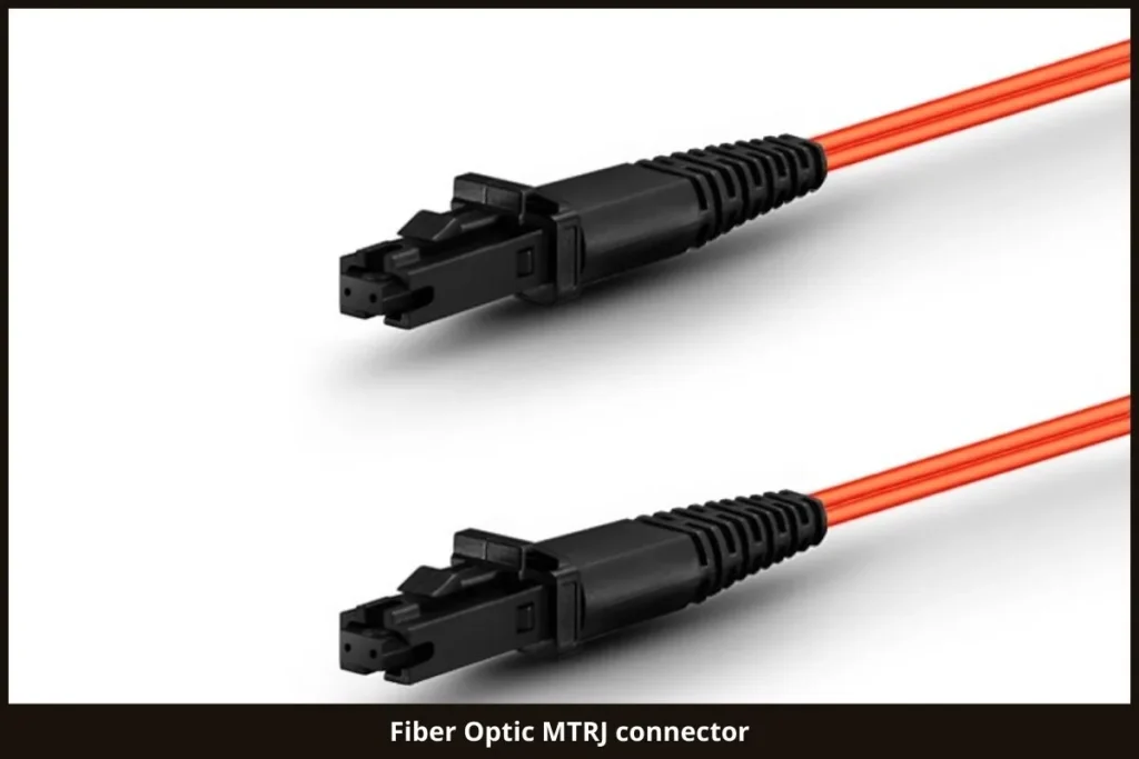 Fiber Optic MTRJ Connector