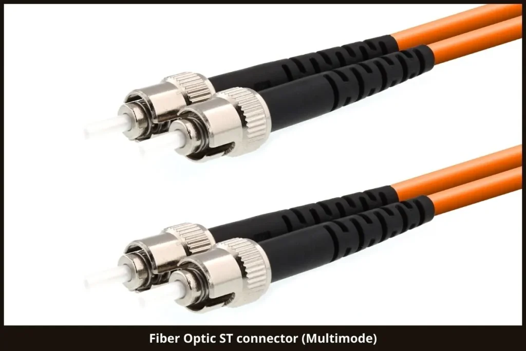 ST Connector Fiber Optic Multimode