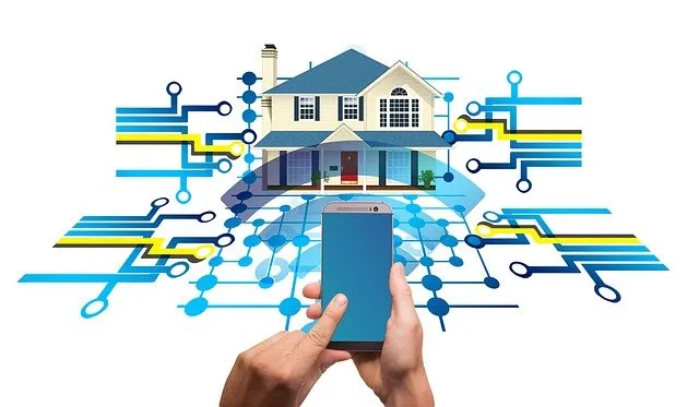 smart home as an example of IoT