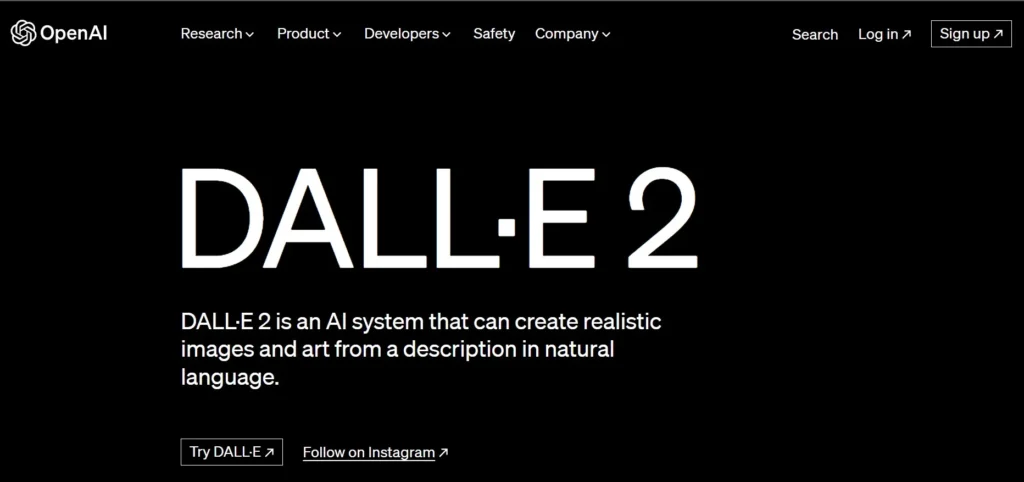 Dall-E 2 for graphic design