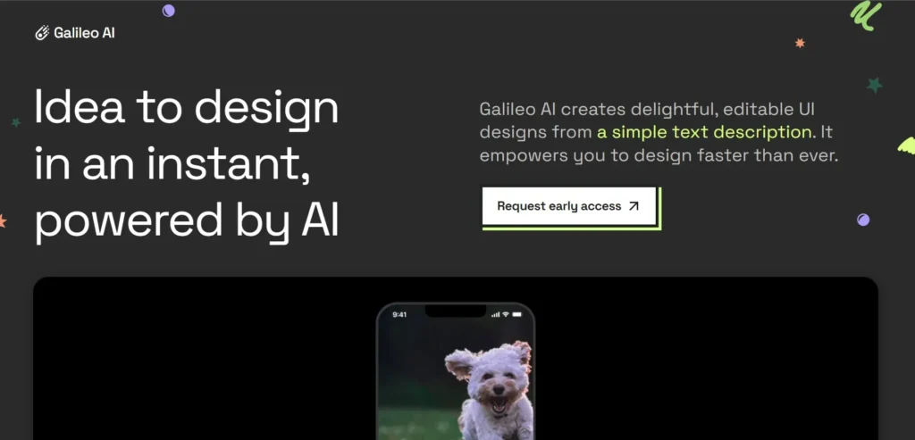 best AI platforms for graphic design: Galileo AI