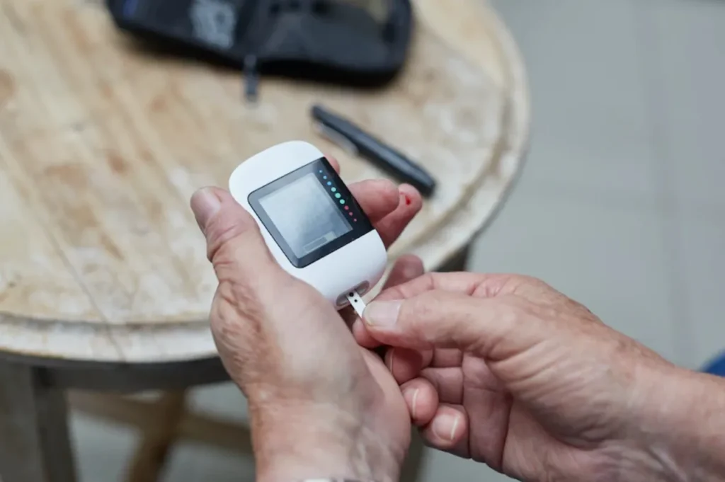 internet of things for healthcare: Glucose Monitoring