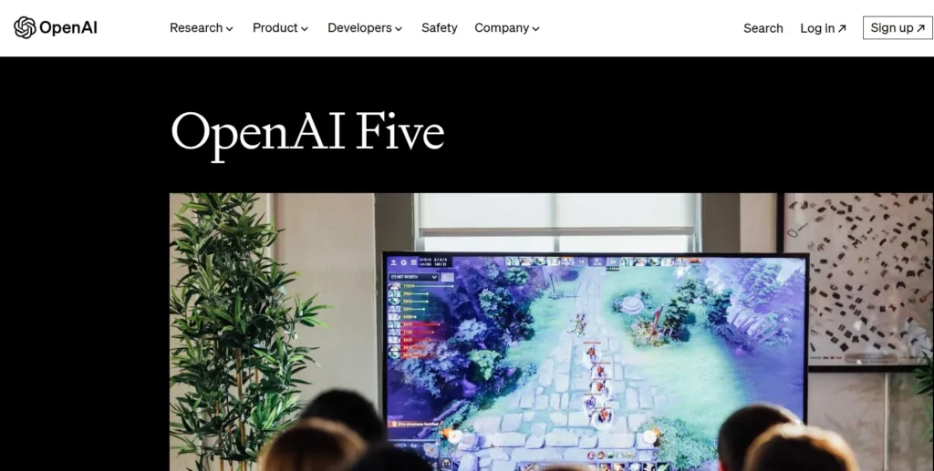 OpenAI Five for gaming
