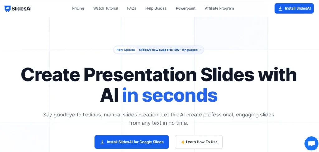 SlidesAi to make better presentation