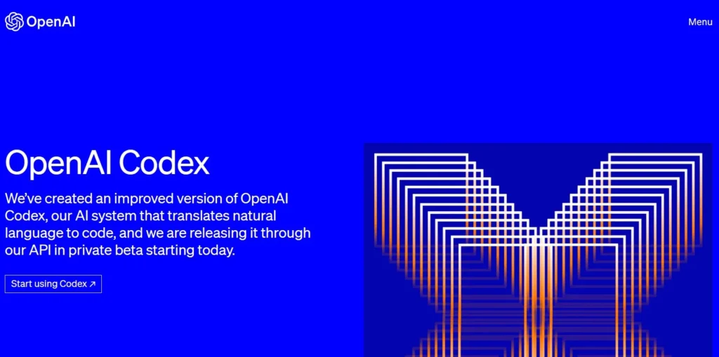 AI Products Made by OpenAI: Codex