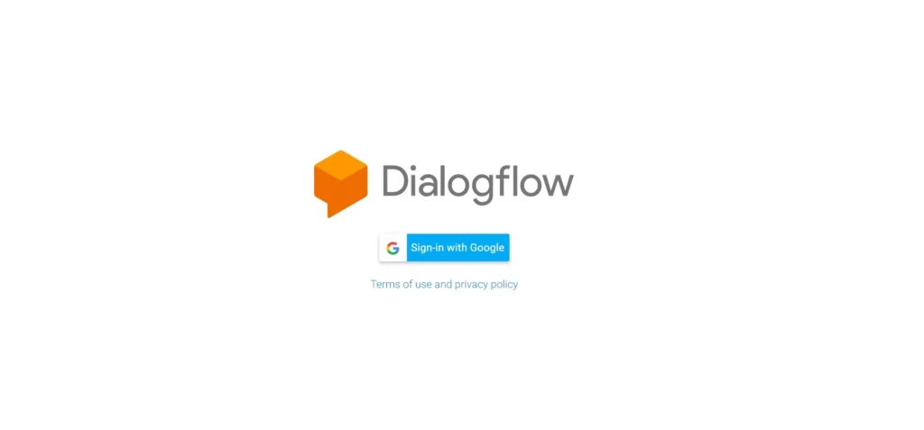 chatbot software for business: Dialogflow