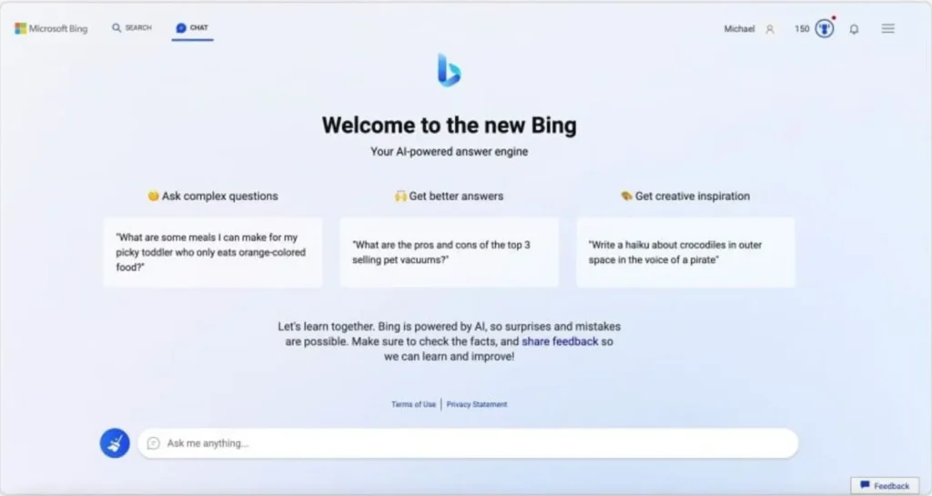Bing AI advantages you have to know